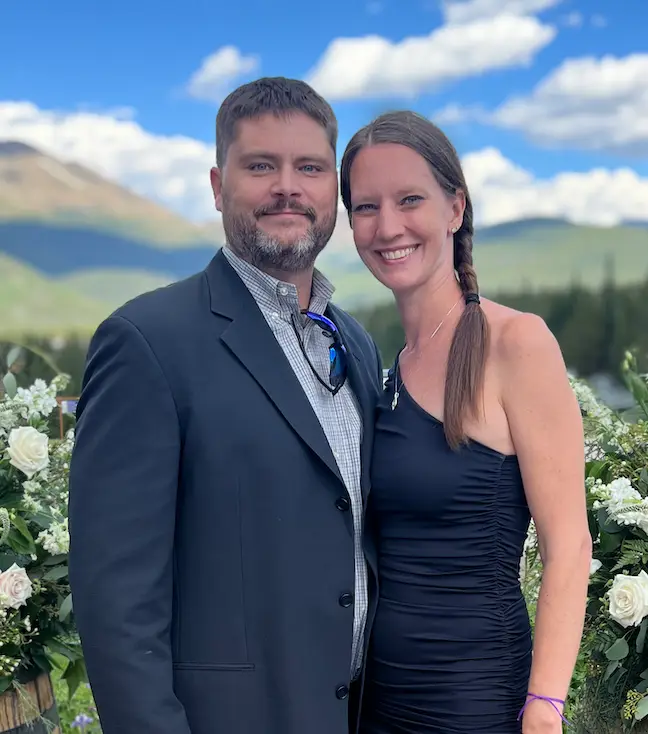 Ron and Hannah Heaslet